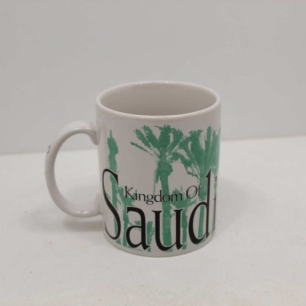 2000 Starbucks Saudi Arabia City Mug Collector